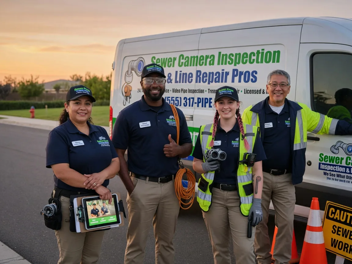 Sewer Line Repair company in Wellington, UT